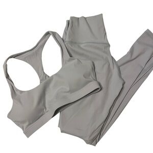 Women’s workout set - leggings & bra size S